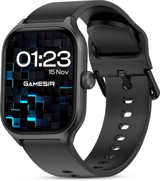 GameSir H9 BT-Calling, Music, Sport, Health & Fitness, Yoga, Gym specially for women Smartwatch