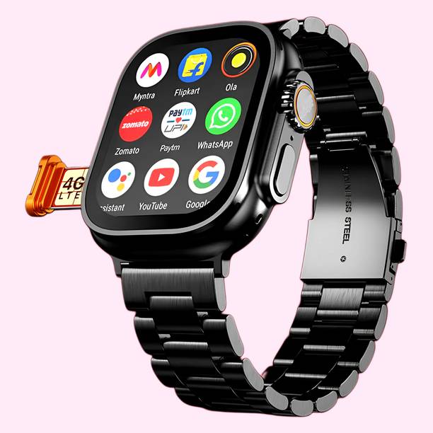 COMPUTER WIZARDS Android 5G Smart Watch Support WhatsApp/GPS/Facebook/Wi-Fi/Bluetooth/YouTube Smartwatch