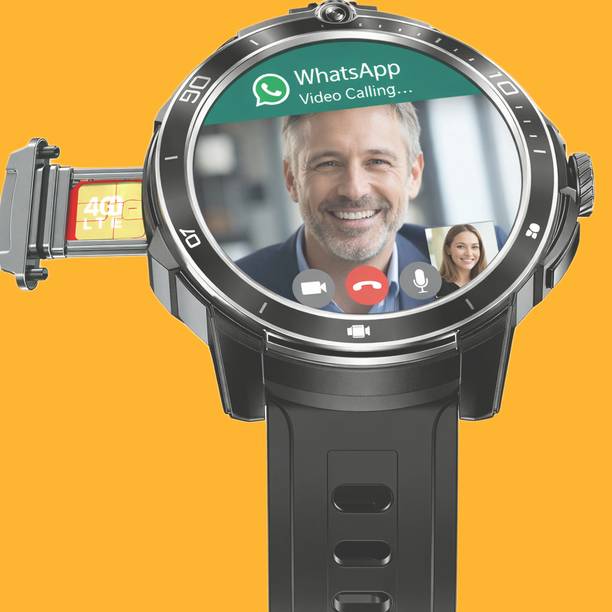 Safal Kisan Android 5G Smartwatch SIM YouTube Facebook Apps UPI Payments Support 2MP Camera Smartwatch