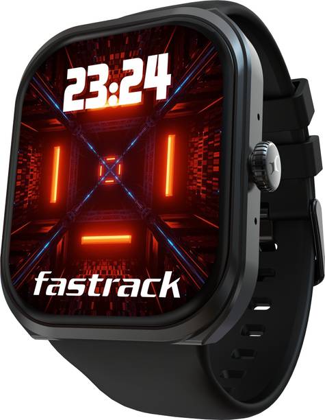 Fastrack Revoltt FS2+ 2.01'' Display Functional Crown BT Calling