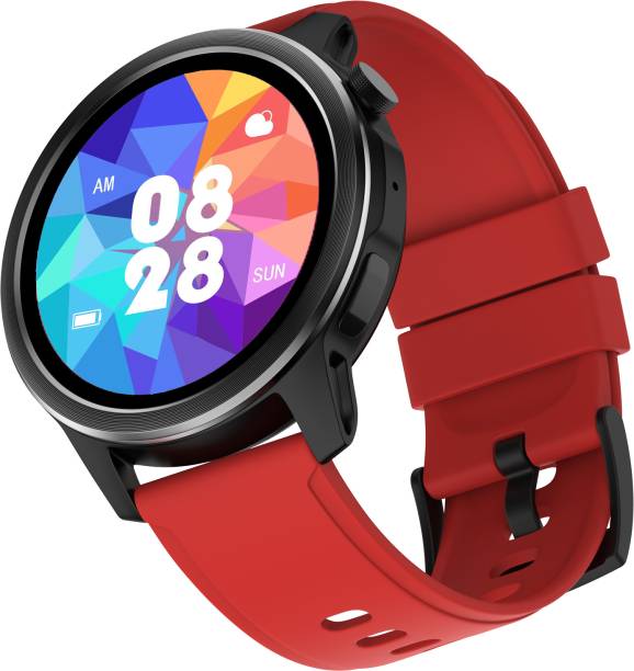 alt Vibe BT Calling with 1.38 inch HD Display, my QR Code, AI Voice Assistant Smartwatch