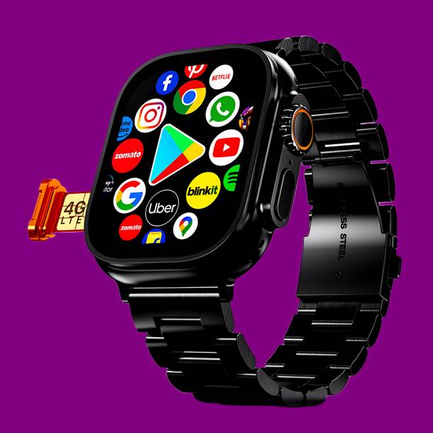 COMPUTER WIZARDS 5G Android Smart Watch Support Facebook/Wi-Fi/GPS/WhatsApp/YouTube/Bluetooth Smartwatch