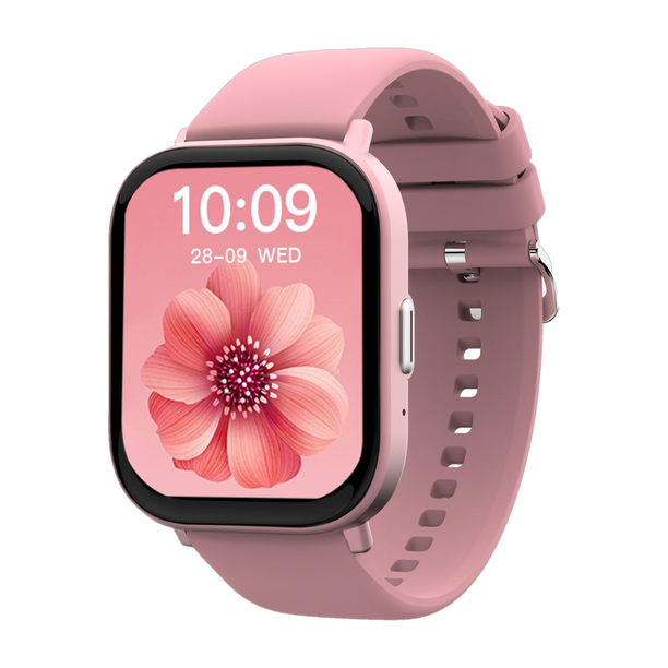 Maxima Max Pro Infinity 2.01"Ultra HD 2.5D Curved Display,BT Calling,AI Voice Assistant Smartwatch