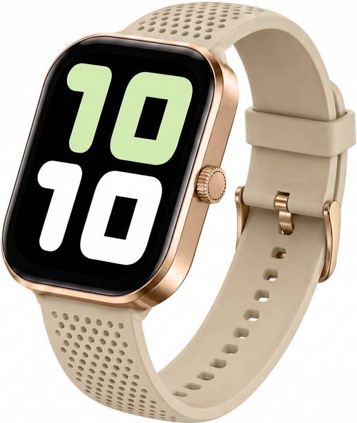 Ubon Glamour 2 Inch HD Display BT Calling BP Monitoring SW121 Smartwatch