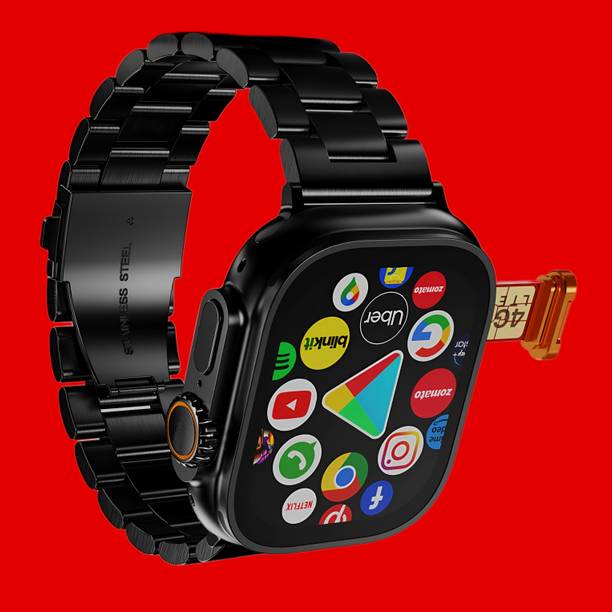 SAIRAM COMPUTER 4G Android Smart Watch Support GPS/WhatsApp/YouTube/Bluetooth/Wi-Fi/Facebook Smartwatch