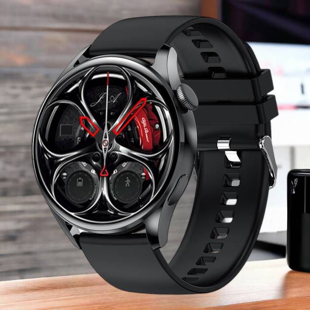 Nervfit Atomic 1.28'' Smart Watch, BT Calling, Sports Modes, HR, Sp02, BP, Smart Control Smartwatch