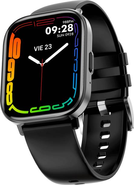 Nervfit Fuel Pro S2 2.02" TrueColor+ LED, BT Calls, Fitness Tracker, Premium Smartwatch