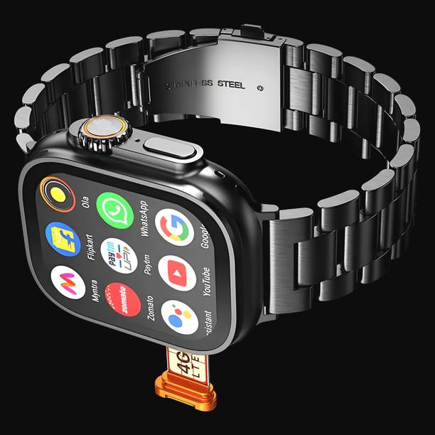 ShopSmart 5G Android Smart Watch Support Facebook/Wi-Fi/Bluetooth/YouTube/WhatsApp/GPS Smartwatch