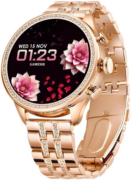 GameSir Gen 9 Premium Smart Watch for Women Fitness Tracker Bluetooth Calling Smartwatch