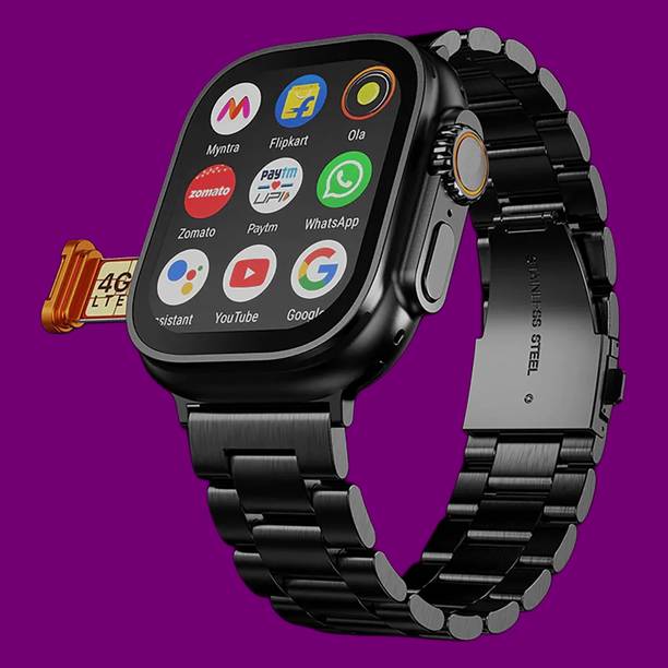 Hayyo Android 4G LTE Smart Watch Support Facebook/Wi-Fi/Bluetooth/YouTube/WhatsApp/GPS Smartwatch