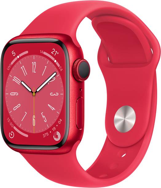 Apple Watch Series 8, 41mm GPS ECG app, Temperature sensor, IPX6, Fall/Crash Detection