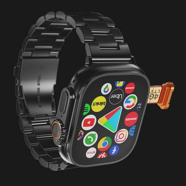 SAIRAM COMPUTER India's 1st 4G Android Smart Watch Smartwatch