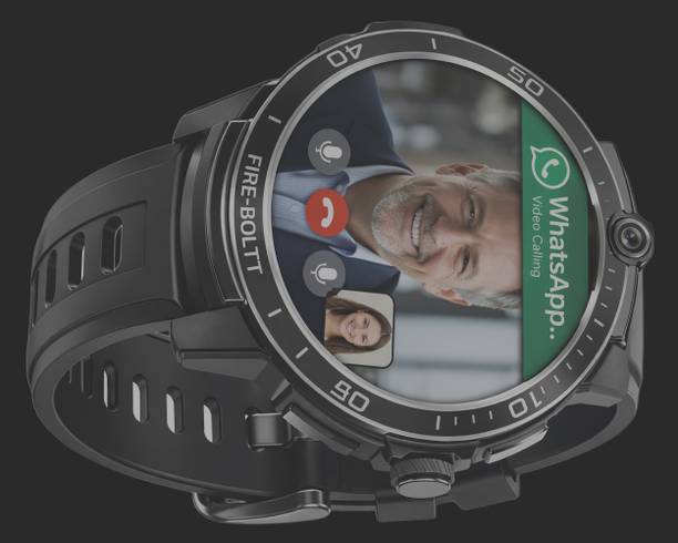 Safal Kisan 5G SIM Smart Watch UPI WhatsApp Facebook Video Call 2MP Camera Smartwatch