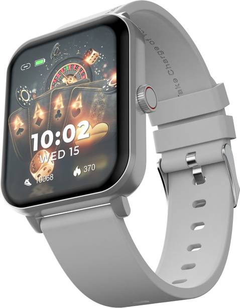 beatXP Marv Ace 1.85'' HD BT Calling, 100+ Sports Modes with IP67 Smartwatch