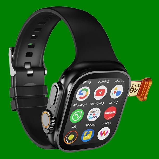 Hayyo 4G LTE Android Smart Watch Support GPS/WhatsApp/YouTube/Bluetooth/Wi-Fi/Facebook Smartwatch