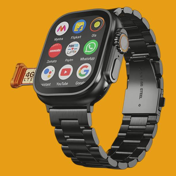 Safal Kisan 4G Android Smart Watch Support YouTube/Bluetooth/Wi-Fi/Facebook/GPS/WhatsApp Smartwatch