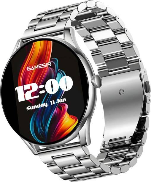 GameSir AMOLED Smartwatch + Bluetooth Calling + Heart Rate + SpO2 + IP67 + Sports Modes Smartwatch