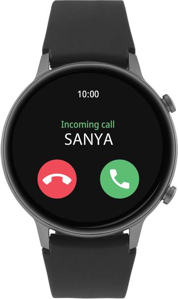 Fastrack Reflx Play+ 1.3 AMOLED Display BT Calling 25+ ...