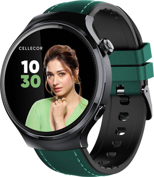 Cellecor GLOW 1.43" AMOLED Display 800 NITS AOD BT-Calling