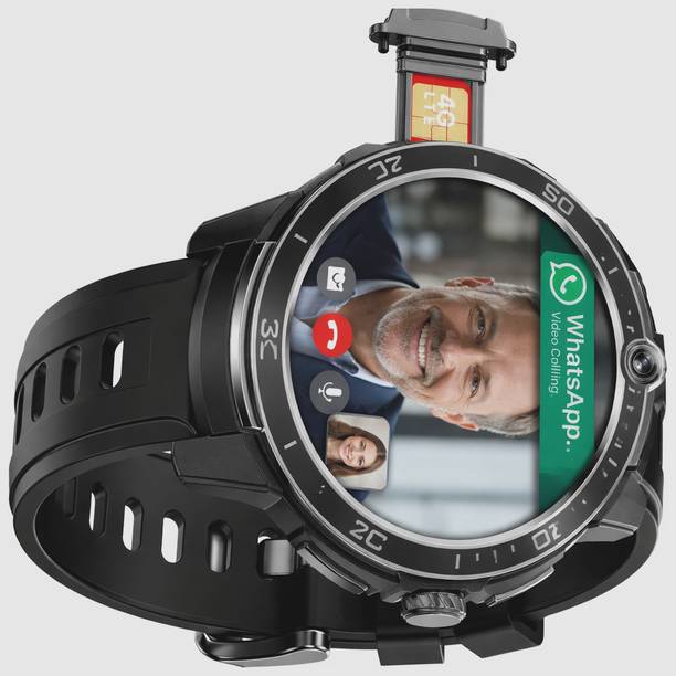 Safal Kisan 5G SIM Smart Watch UPI WhatsApp Facebook Video Call 2MP Camera Smartwatch