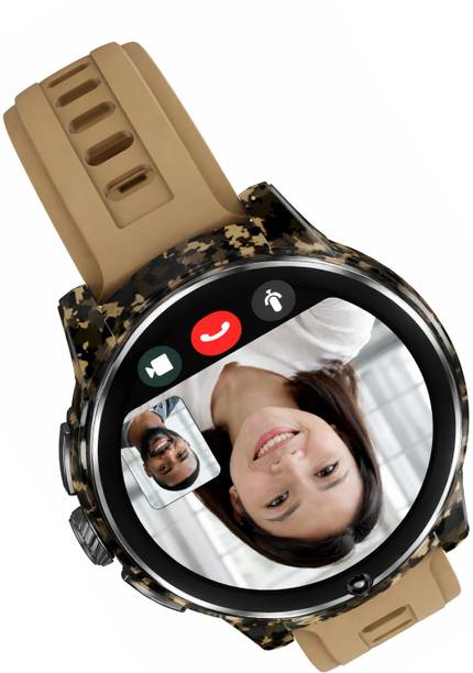 Safal Kisan 5G Android Smart Watch SIM UPI WhatsApp Support 2MP Camera UPI Payments Support Smartwatch