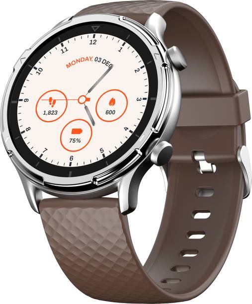 Fitshot Saturn 1.32-inch round CosmicDisplay 360*360 High Resolution with BT Calling Smartwatch