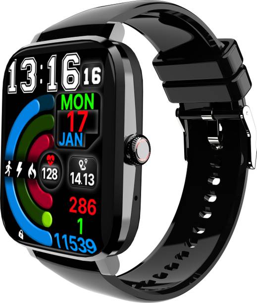 Boston Levin 1.85" AMOLED Display,Infiity Samrt Watch,Android4.4,BT Calling,60+Sport,BT18Day Smartwatch
