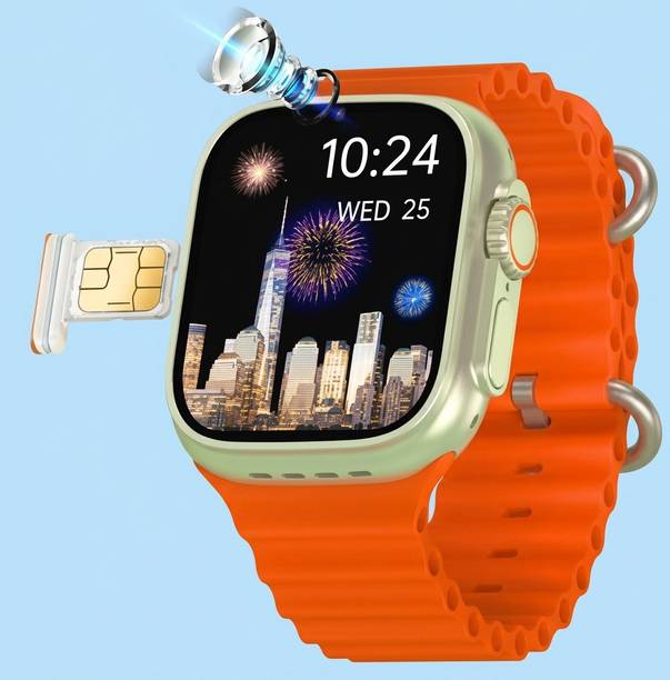 SEHUB double Camera SE HUB 4G/5G Sim 4 GB ram/64 GB storage Video Call Smartwatch
