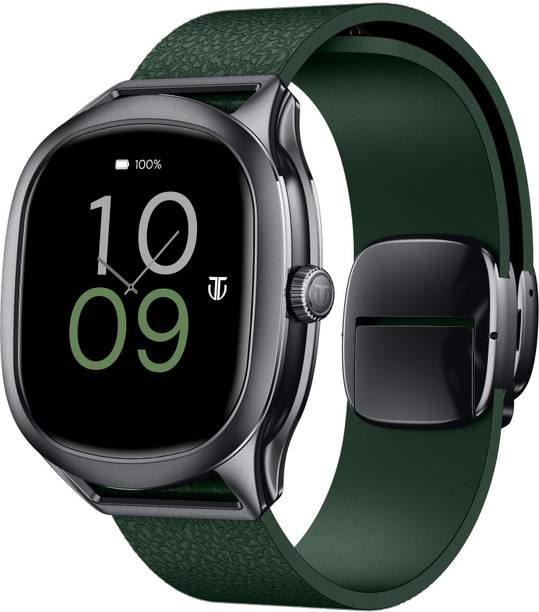 TITAN Evoke S Premium Design | Amoled Display | AI Watch Faces | BT Calling Smartwatch