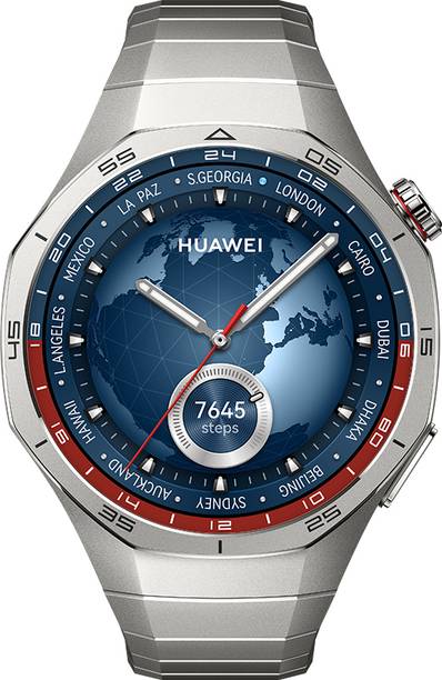 Huawei GT 5 PRO 46mm, 14 Days Battery, Built-in maps, Bluetooth,Pro-level sports Smartwatch