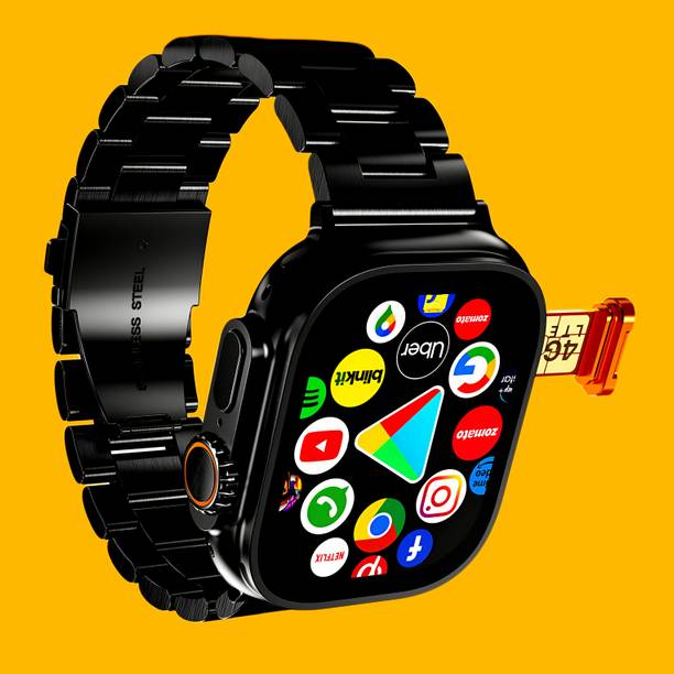 COMPUTER WIZARDS 5G/4G Android Smart Watch Support WhatsApp/GPS/YouTube/Bluetooth/Wi-Fi/Facebook Smartwatch