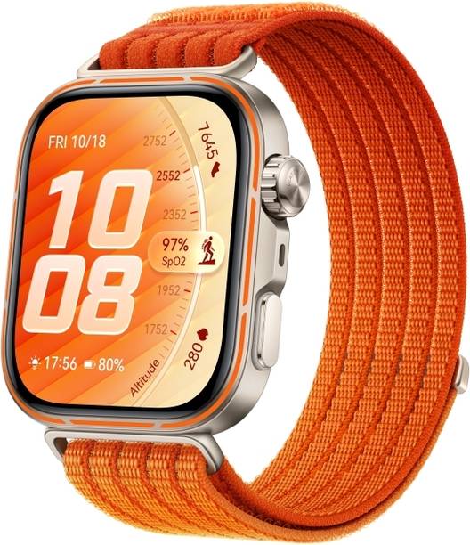 Huawei Watch Fit 5 Pro,44.5mm Full Display, Mini Work-out, Health tracking,100+ Workout Smartwatch