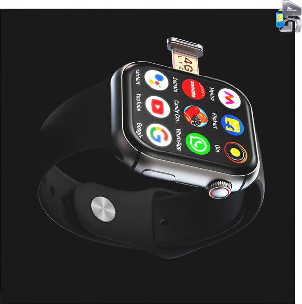 Hayyo Android 5G/4G Smart Watch Support GPS/Facebook/Wi-Fi/Bluetooth/YouTube/WhatsApp Smartwatch