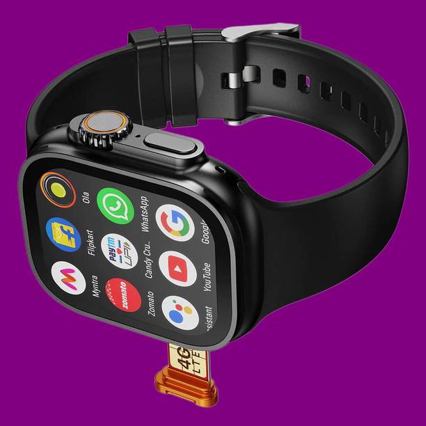 Hayyo 5G Android Smart Watch Support GPS/WhatsApp/YouTube/Bluetooth/Wi-Fi/Facebook Smartwatch