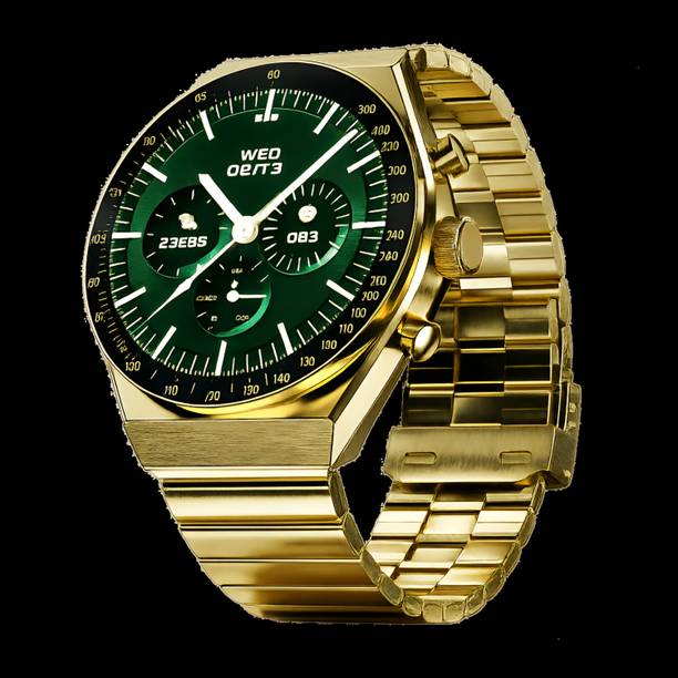 OLDY GOLDY COMPUTERS Advanced AMOLED Bluetooth Calling Smartwatch IP68 Health Tracking Smartwatch