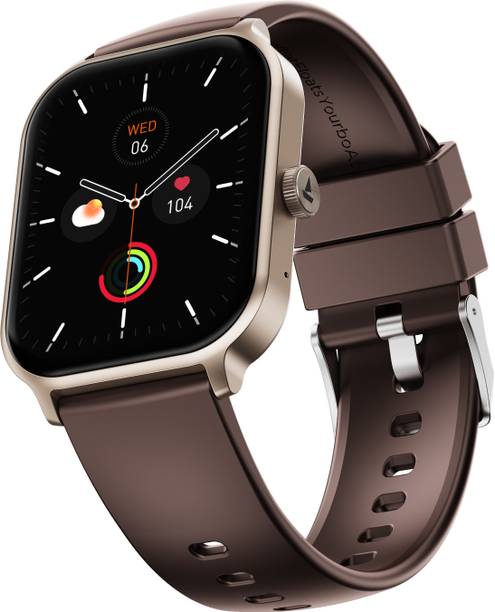 boAt Ultima Ember 2, 1.96" AMOLED, Ultra Bright 1000 nits, AOD, Functional Crown Smartwatch