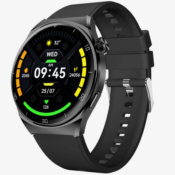 beatXP Vega X 1.43" AMOLED 466*466px Display One-Tap BT 5.2 Calling AI Voice Assistant Smartwatch