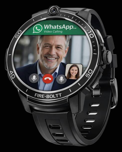 Safal Kisan Android 5G Smart Watch Fitness Tracker Facebook/GPS/YouTube Support Smartwatch
