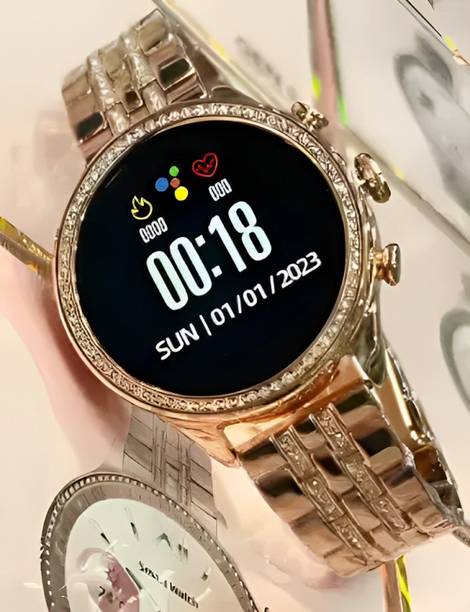 dicrobots Gen 9 smartwatch with 2 straps diamond edition amoled Display Smartwatch