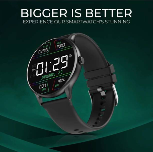 SPARKPLUG Digital Active Round Smart multiple sports modes wrist watch pack of 01 Smartwatch