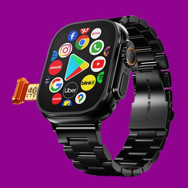 COMPUTER WIZARDS 5G Android Smart Watch Support Facebook/Wi-Fi/GPS/WhatsApp/YouTube/Bluetooth Smartwatch