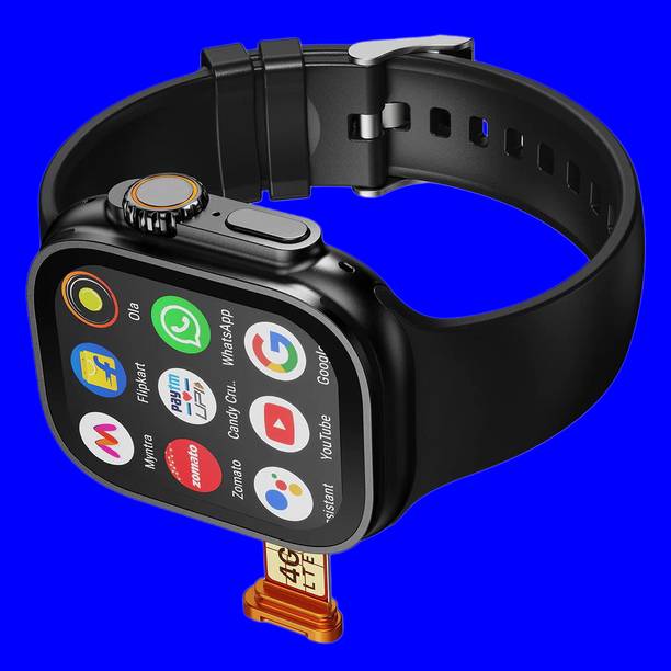 Hayyo Android 5G/4G Smart Watch Support GPS/Facebook/Wi-Fi/Bluetooth/YouTube/WhatsApp Smartwatch