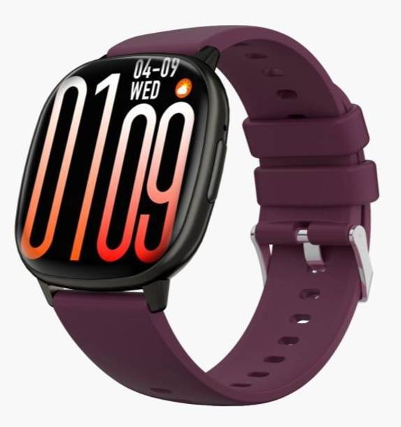 Pebble Royale Air 1.73 AMOLED Smartwatch | Ultra-Slim with Always-On Display Smartwatch