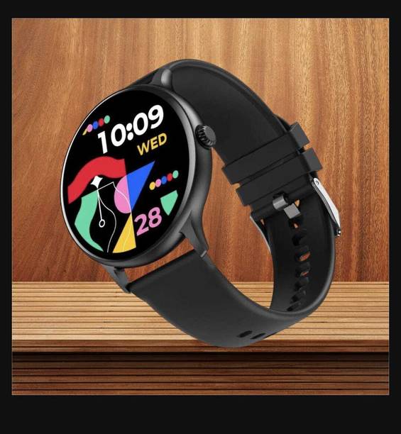 SPARKPLUG Digital Active Round Smart multiple sports modes wrist watch pack of 01 Smartwatch