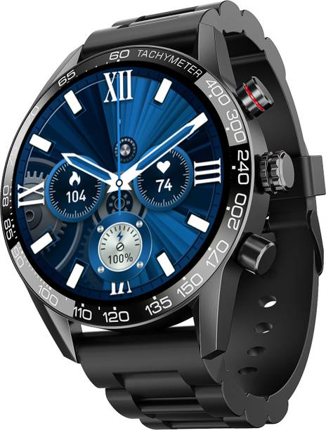 boAt Enigma Z40 with 1.32″ HD Display, BT Calling, Luxurious Metal Body Design Smartwatch
