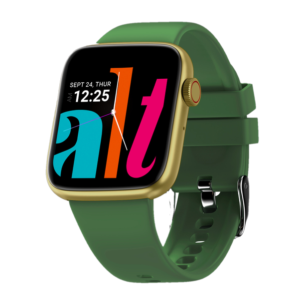 alt Lit, 1.85 HDDisplay, Bt Calling, 7 day Battery, AI Voice Asst, Rotating Crown Smartwatch