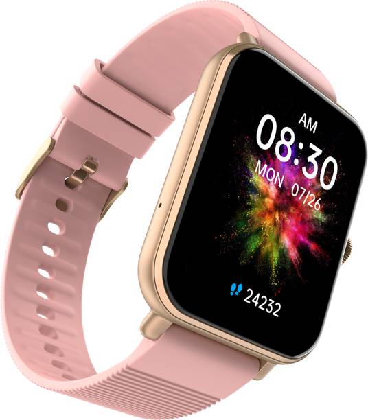 alt GOAT, 1.78 AMOLED Display, Single Chip Bluetooth Calling, 100+ Watchfaces, IP68 Smartwatch