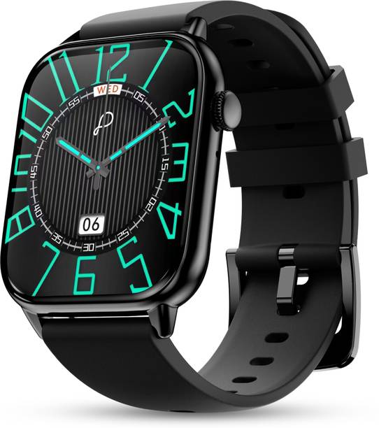 Pebble Cosmos Ultra 2.0, 1.91'' 600 Nits Bezel-Less Infinite Display, Ultra-Thin Dial Smartwatch