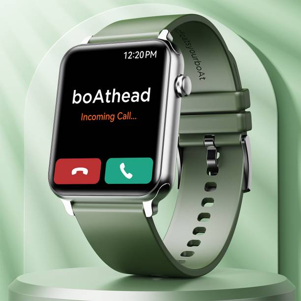 boAt Storm Call w/ 4.29 cm(1.69"), BT Calling & 550 Nits Brightness Smartwatch