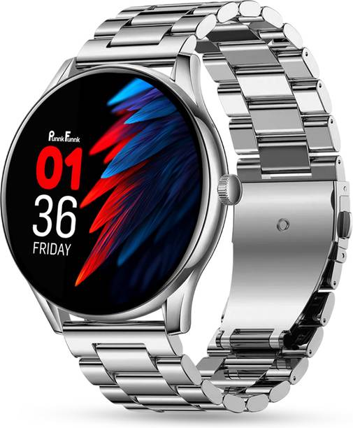 PunnkFunnk Active 2 Pro 1.49"HD Display, Bluetooth Calling, Music, 5 Day Battery, Game,IP67 Smartwatch